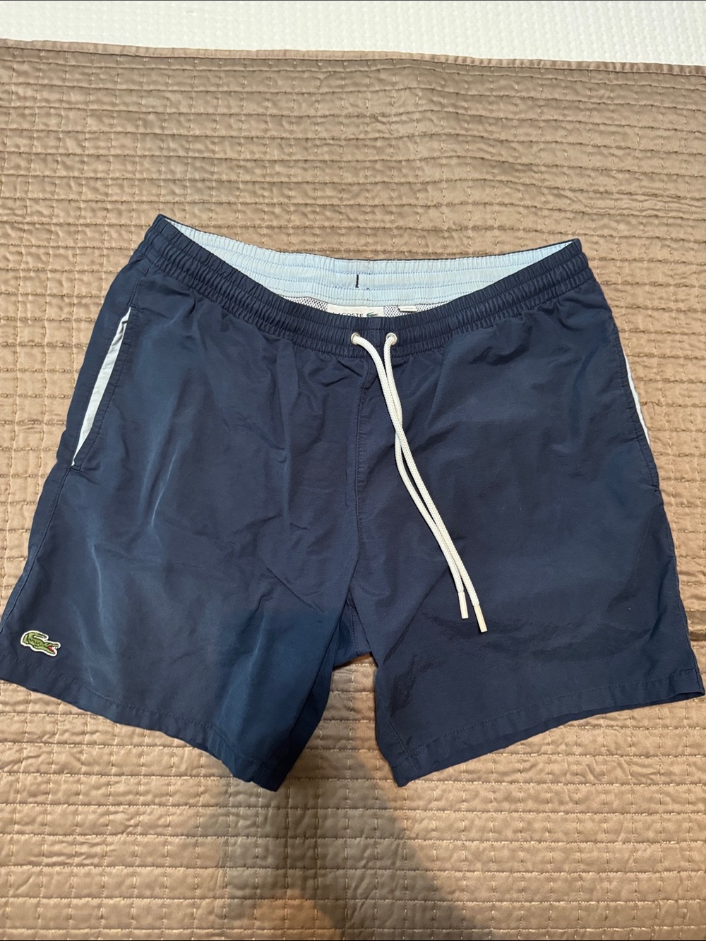 Lacoste Swim Shorts size large